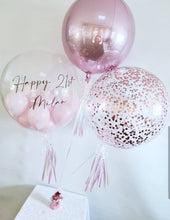 Load image into Gallery viewer, Trio Balloon Bouquet by UpUpNAwayBalloons
