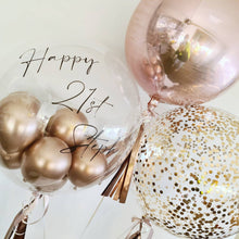 Load image into Gallery viewer, Trio Balloon Bouquet by UpUpNAwayBalloons
