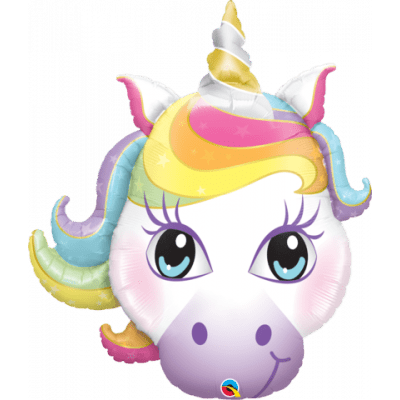 Unicorn Head by UpUpNAwayBalloons