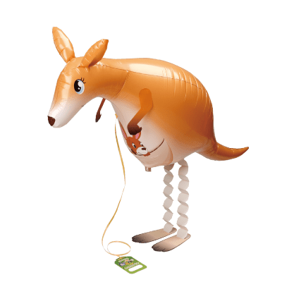 Walking Pet Kangaroo - UpUpNAwayBalloons
