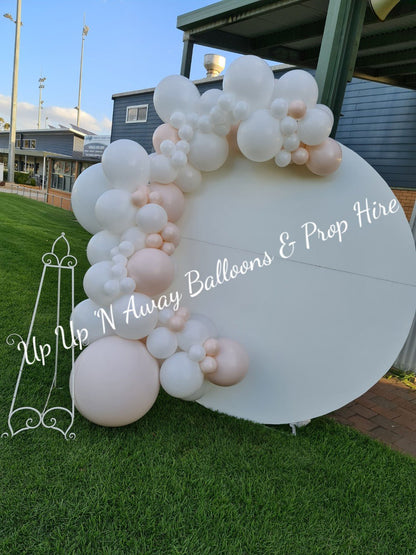 Wedding Organic Balloon Garlands (click on photo to find out more information) by UpUpNAwayBalloons