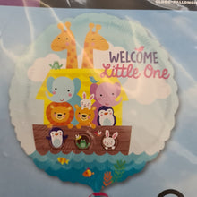 Load image into Gallery viewer, Welcome Baby Balloon Bouquet - UpUpNAwayBalloons
