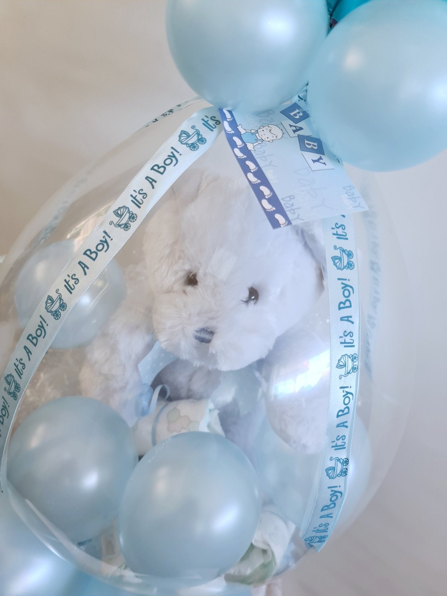 Welcome to the World Little One by UpUpNAwayBalloons