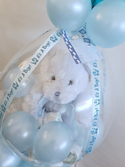 Welcome to the World Little One by UpUpNAwayBalloons