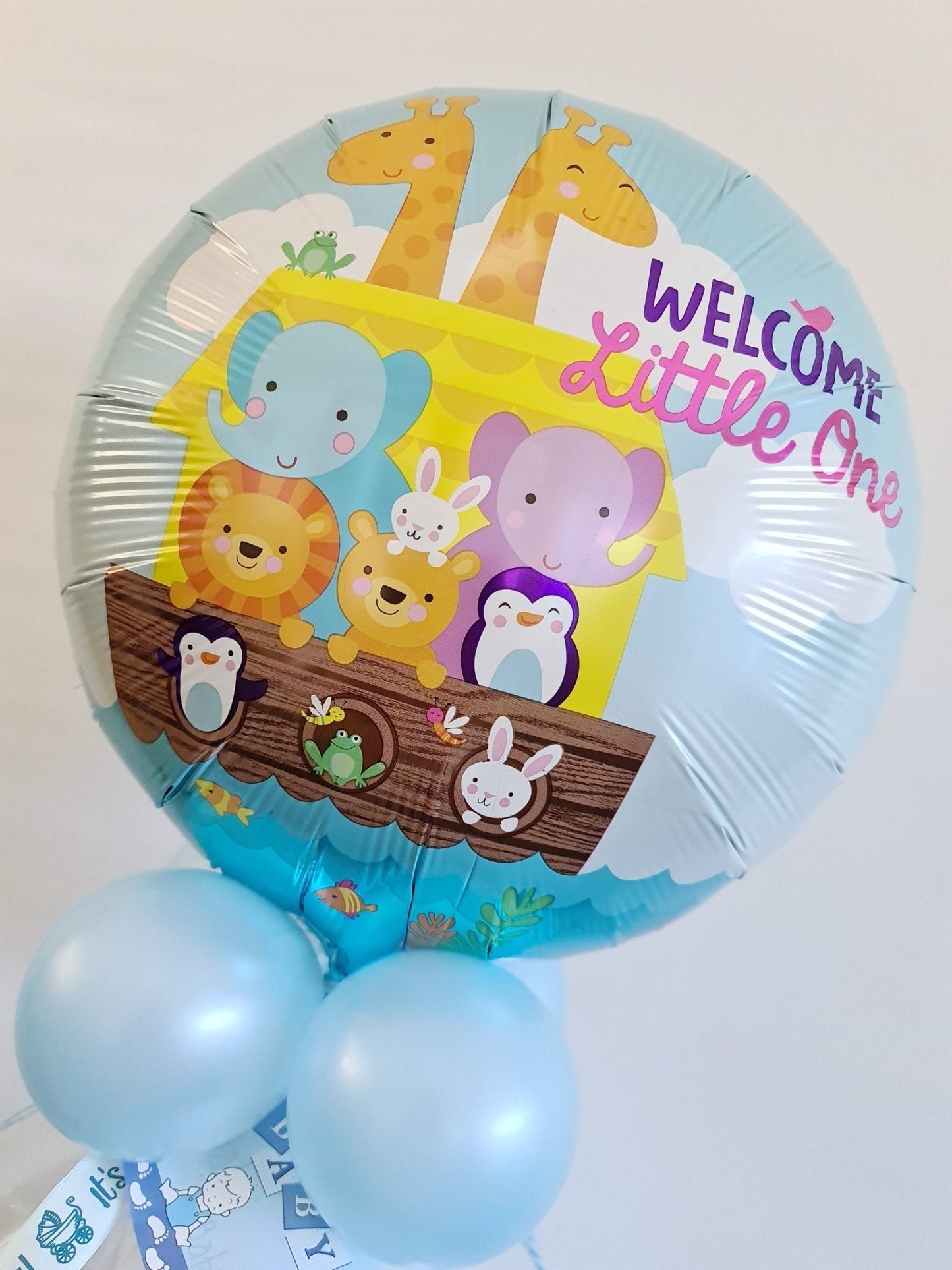 Welcome to the World Little One by UpUpNAwayBalloons