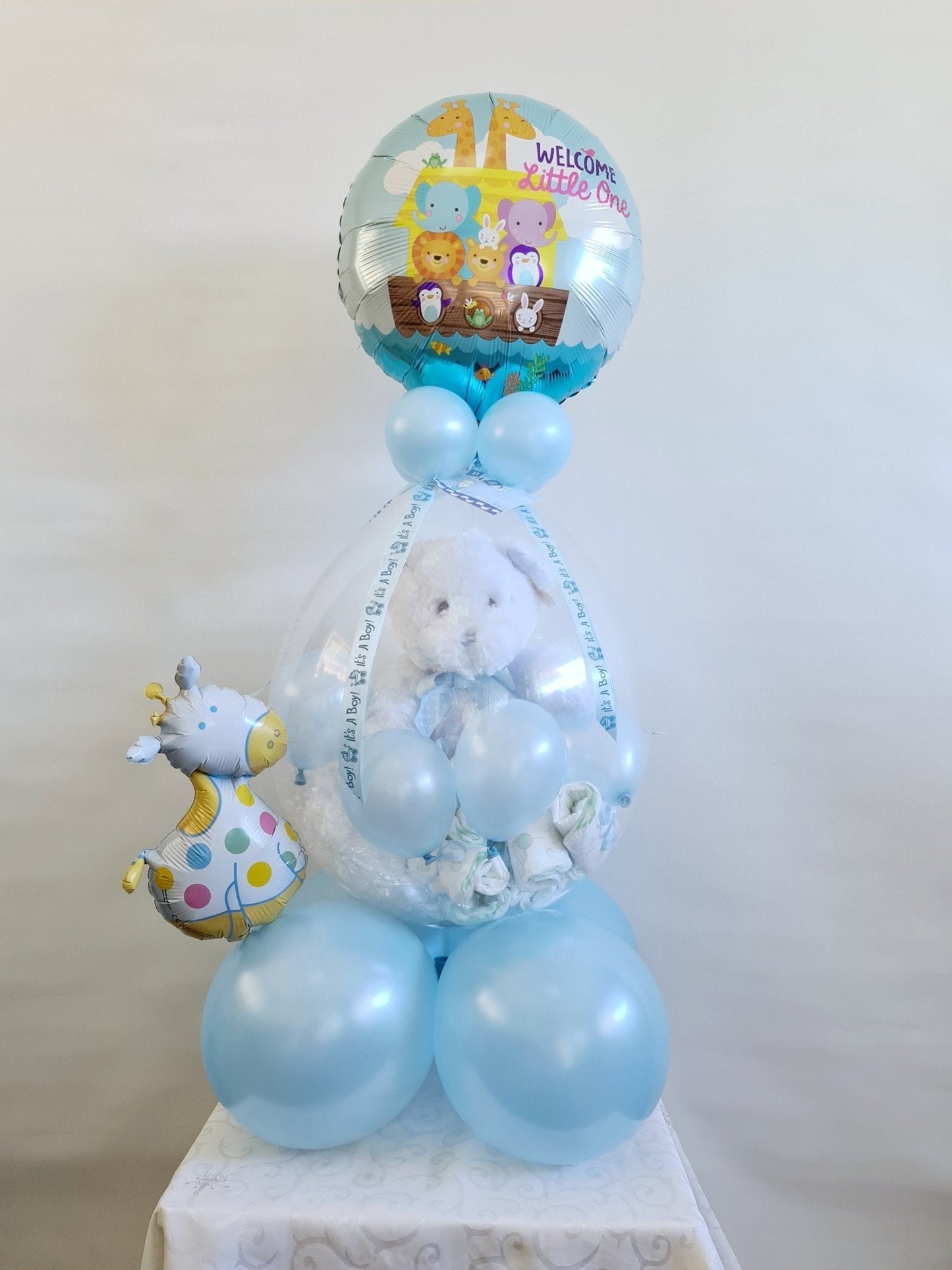 Welcome to the World Little One by UpUpNAwayBalloons