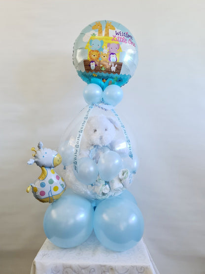 Welcome to the World Little One by UpUpNAwayBalloons