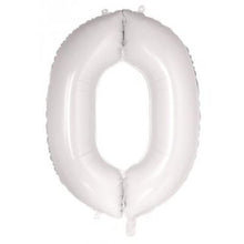 Load image into Gallery viewer, White Numbers - UpUpNAwayBalloons
