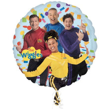 Load image into Gallery viewer, Wiggles Number Bouquet by UpUpNAwayBalloons
