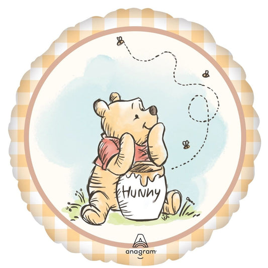 Winnie the Pooh & his Hunny Pot - UpUpNAwayBalloons