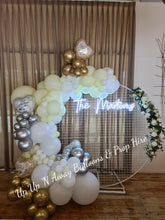 Load image into Gallery viewer, Year 2015 to 2020 Organic Balloon Garlands (click on photo to view) by UpUpNAwayBalloons
