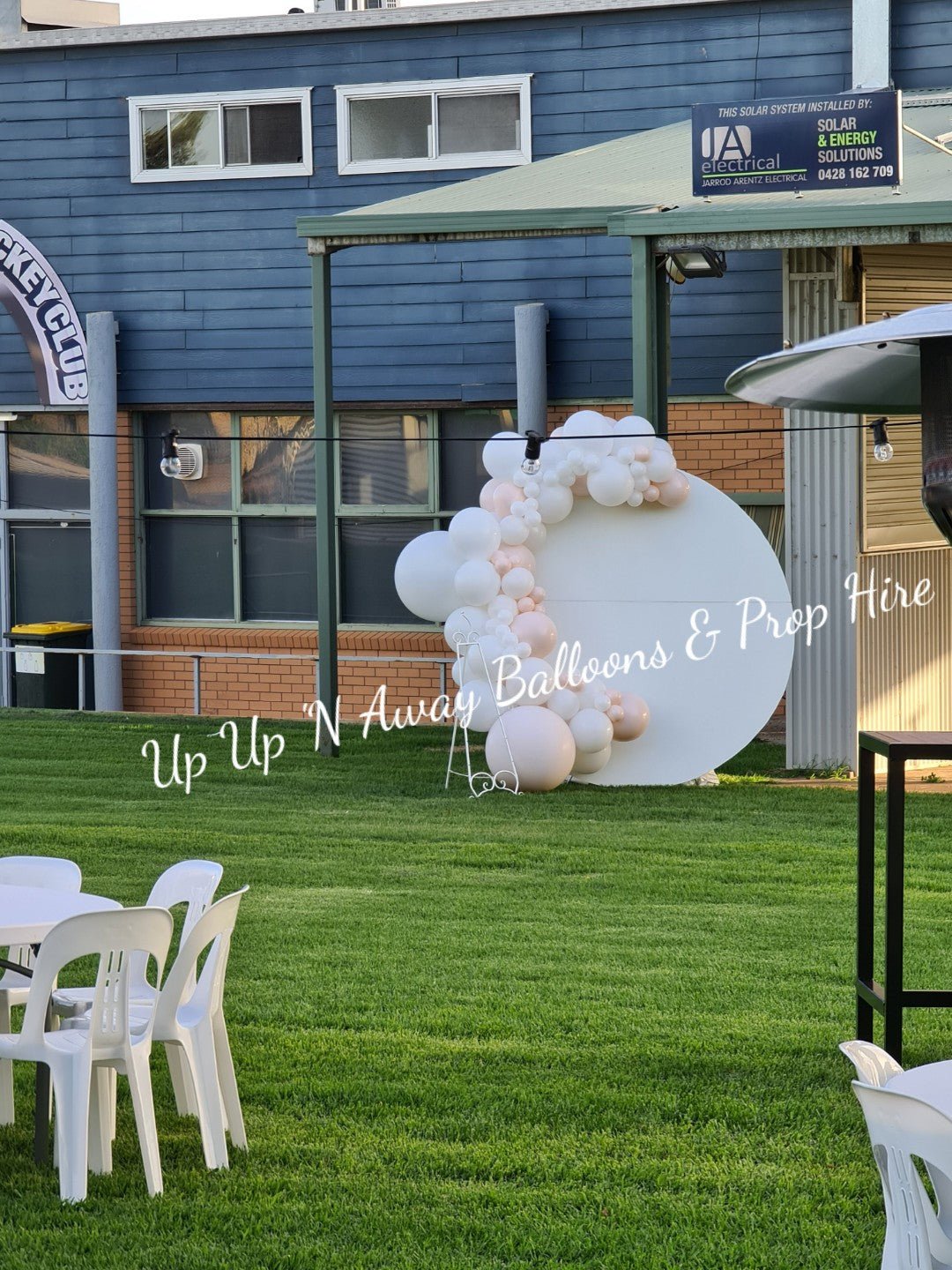 Year 2015 to 2020 Organic Balloon Garlands (click on photo to view) by UpUpNAwayBalloons