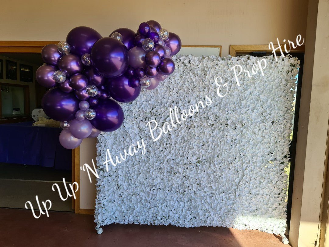 Year 2015 to 2020 Organic Balloon Garlands (click on photo to view) by UpUpNAwayBalloons