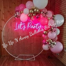 Load image into Gallery viewer, Year 2015 to 2020 Organic Balloon Garlands (click on photo to view) by UpUpNAwayBalloons
