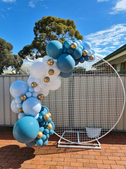 Year 2015 to 2020 Organic Balloon Garlands (click on photo to view) by UpUpNAwayBalloons
