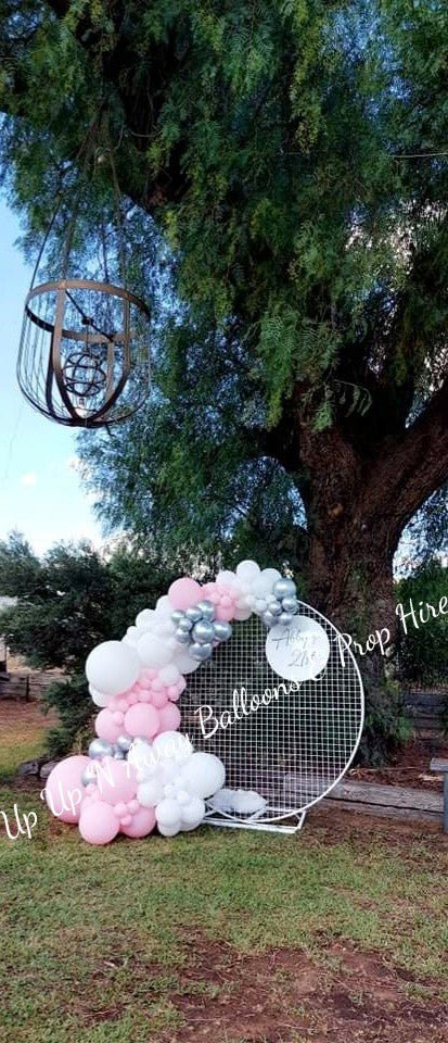 Year 2015 to 2020 Organic Balloon Garlands (click on photo to view) - UpUpNAwayBalloons