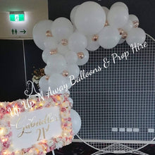 Load image into Gallery viewer, Year 2015 to 2020 Organic Balloon Garlands (click on photo to view) by UpUpNAwayBalloons
