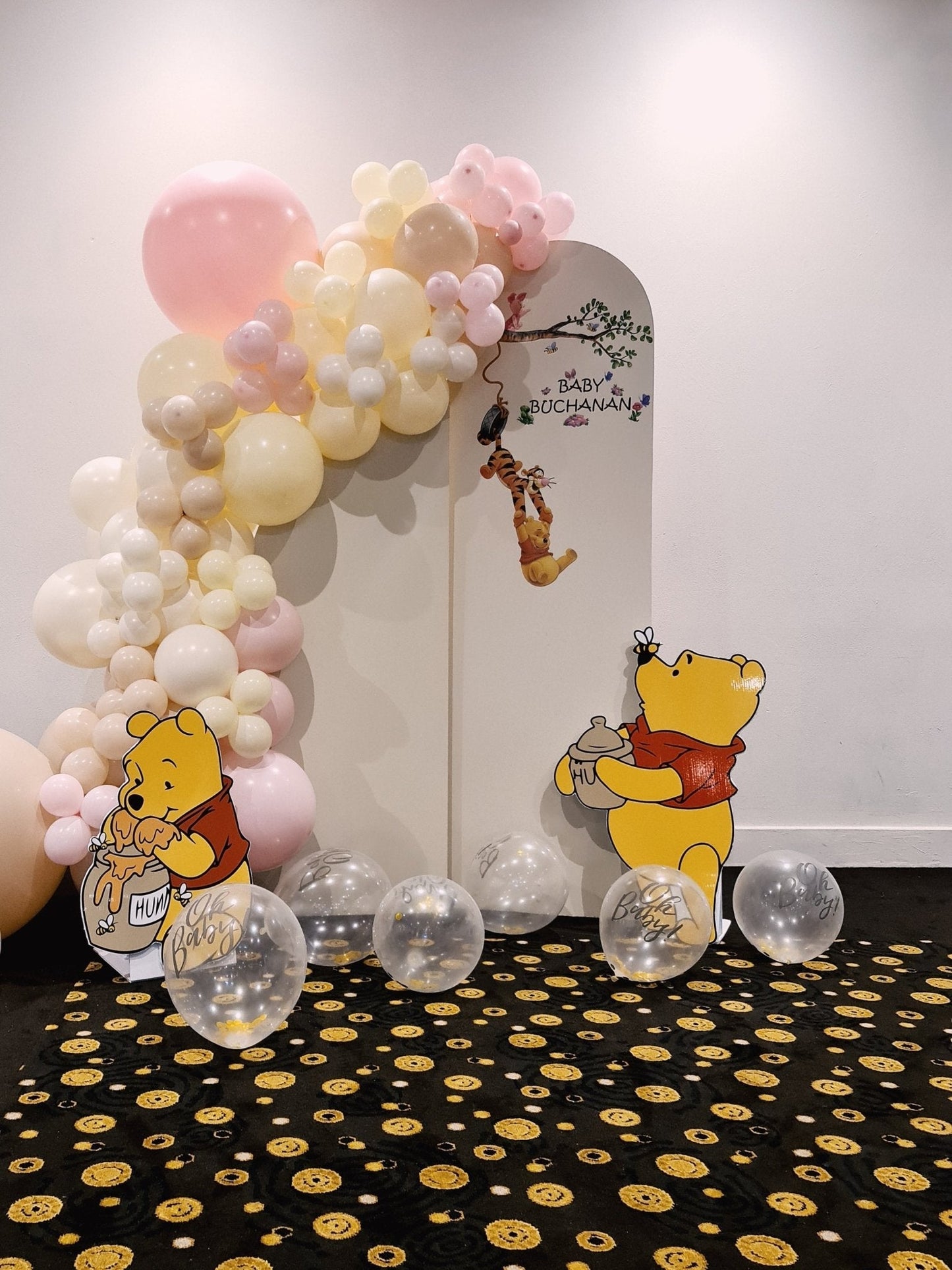 Year 2015 to 2020 Organic Balloon Garlands (click on photo to view) by UpUpNAwayBalloons