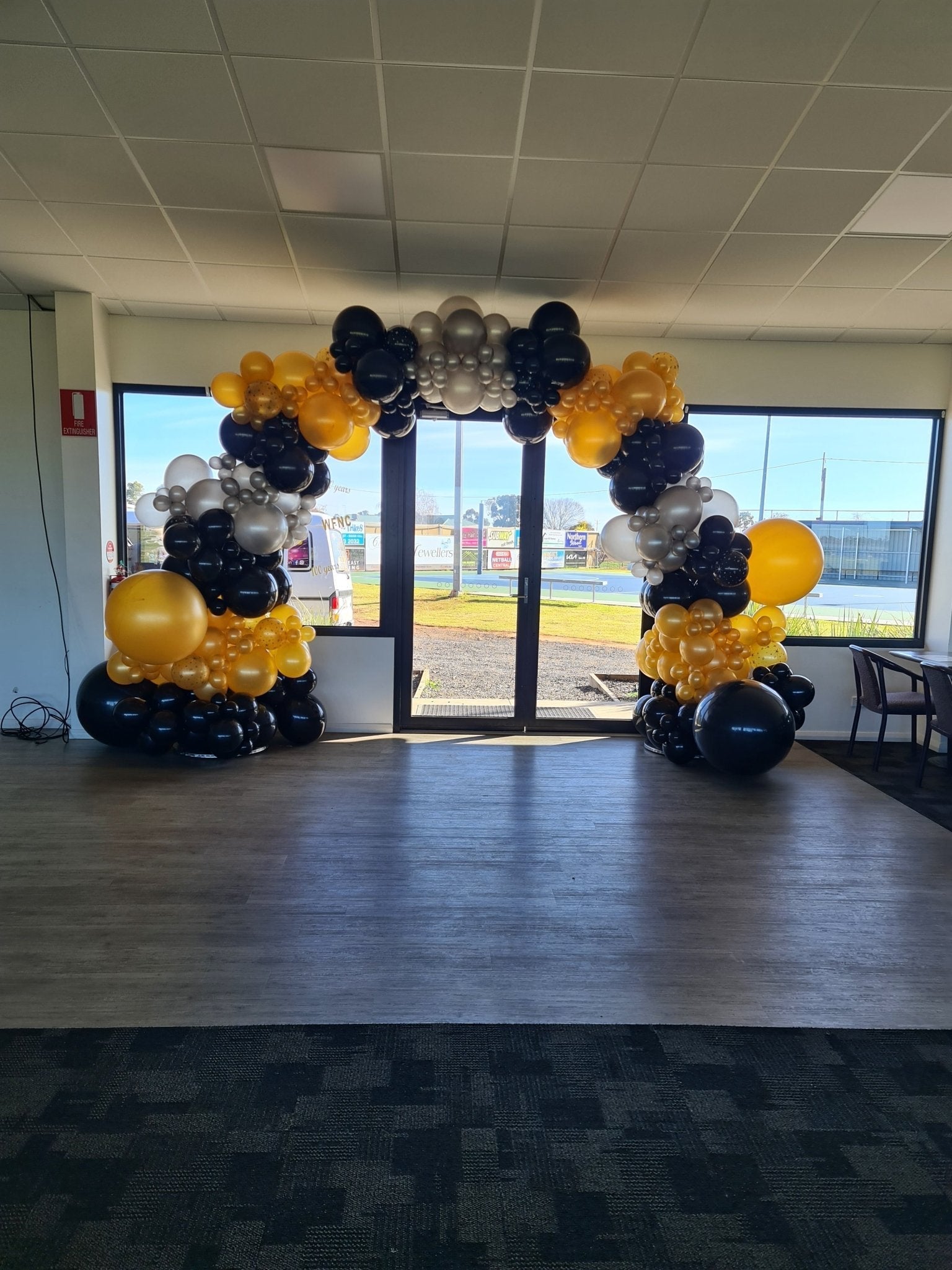 Year 2015 to 2020 Organic Balloon Garlands (click on photo to view) by UpUpNAwayBalloons