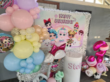 Load image into Gallery viewer, Year 2015 to 2020 Organic Balloon Garlands (click on photo to view) by UpUpNAwayBalloons
