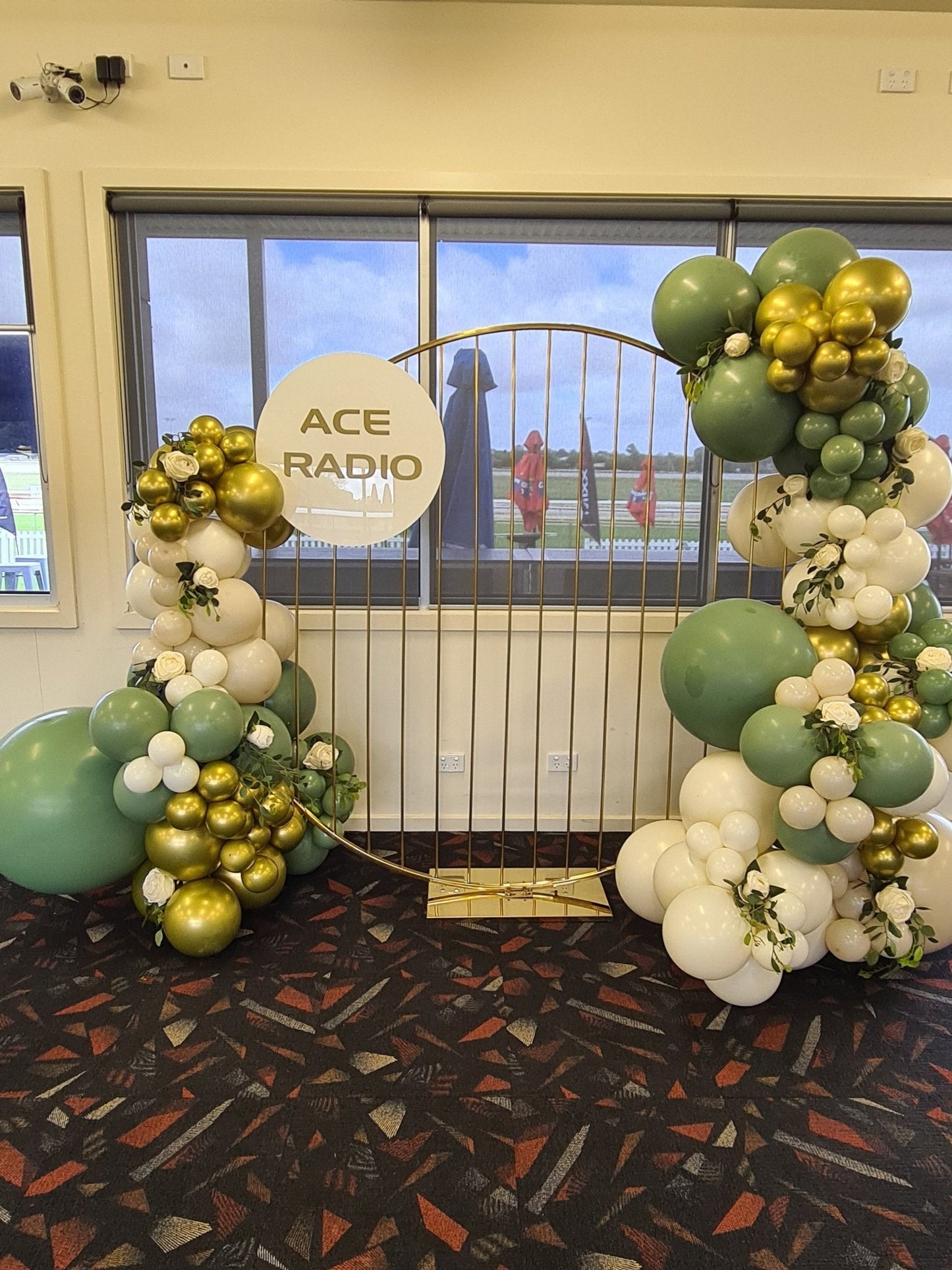 Year 2015 to 2020 Organic Balloon Garlands (click on photo to view) by UpUpNAwayBalloons