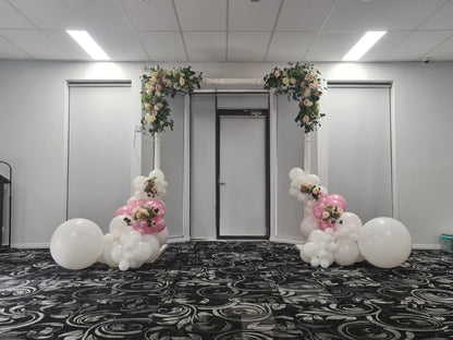 Year 2015 to 2020 Organic Balloon Garlands (click on photo to view) by UpUpNAwayBalloons