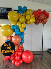 Load image into Gallery viewer, Year 2015 to 2020 Organic Balloon Garlands (click on photo to view) by UpUpNAwayBalloons
