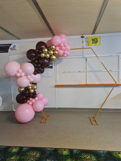 Year 2015 to 2020 Organic Balloon Garlands (click on photo to view) by UpUpNAwayBalloons