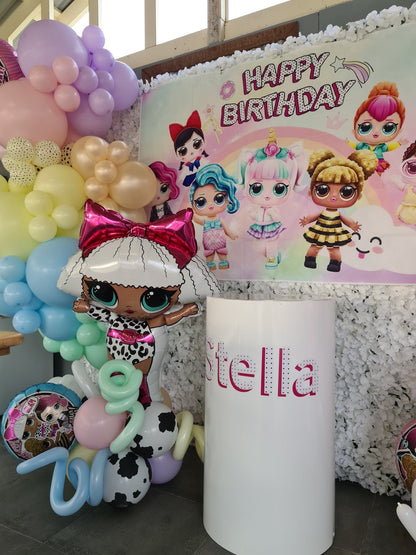 Year 2015 to 2020 Organic Balloon Garlands (click on photo to view) by UpUpNAwayBalloons