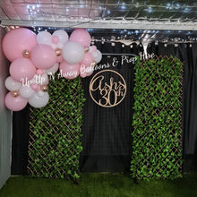 Load image into Gallery viewer, Year 2015 to 2020 Organic Balloon Garlands (click on photo to view) by UpUpNAwayBalloons
