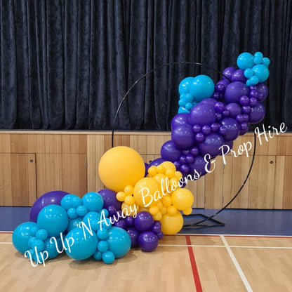 Year 2015 to 2020 Organic Balloon Garlands (click on photo to view) by UpUpNAwayBalloons