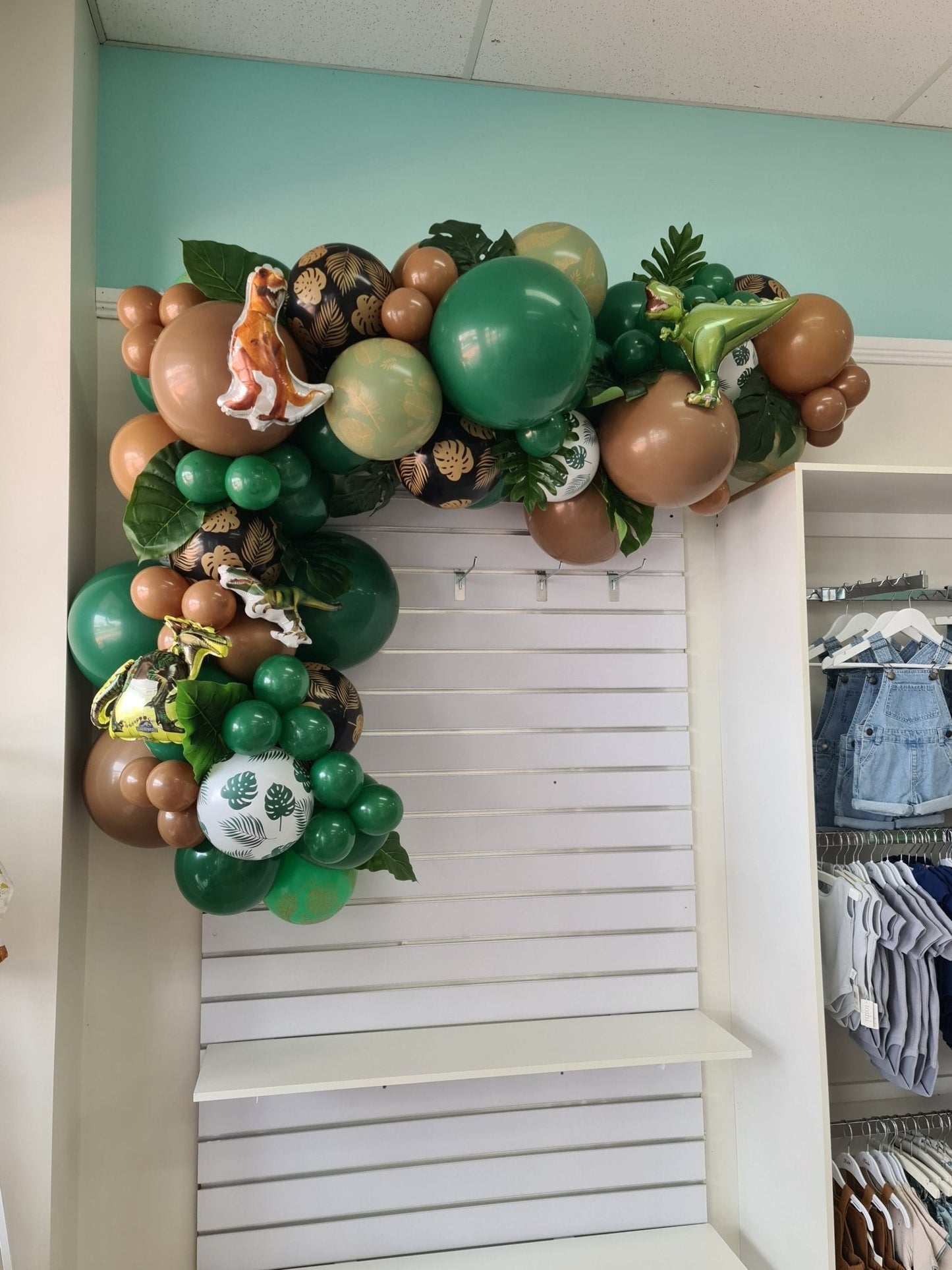 Year 2015 to 2020 Organic Balloon Garlands (click on photo to view) by UpUpNAwayBalloons