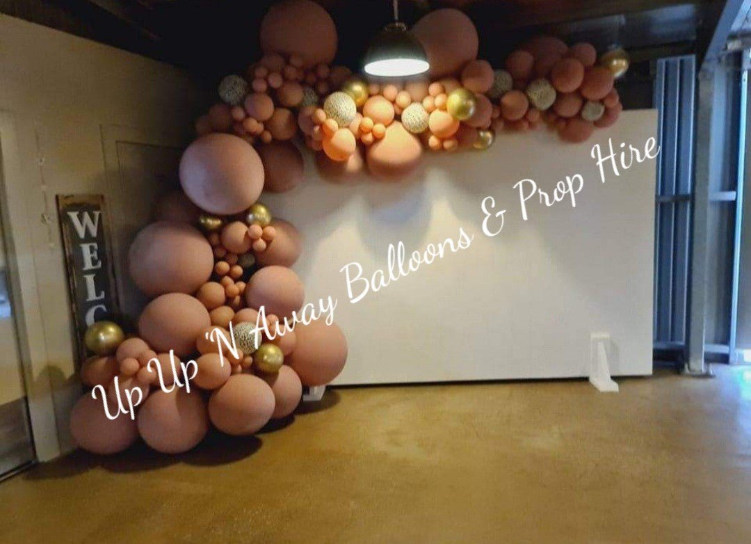 Year 2015 to 2020 Organic Balloon Garlands (click on photo to view) by UpUpNAwayBalloons
