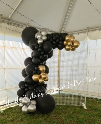 Year 2015 to 2020 Organic Balloon Garlands (click on photo to view) by UpUpNAwayBalloons
