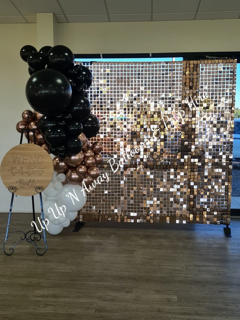 Year 2015 to 2020 Organic Balloon Garlands (click on photo to view) by UpUpNAwayBalloons