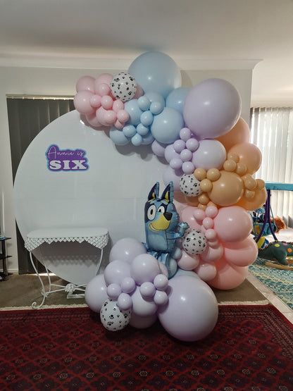 Year 2015 to 2020 Organic Balloon Garlands (click on photo to view) by UpUpNAwayBalloons