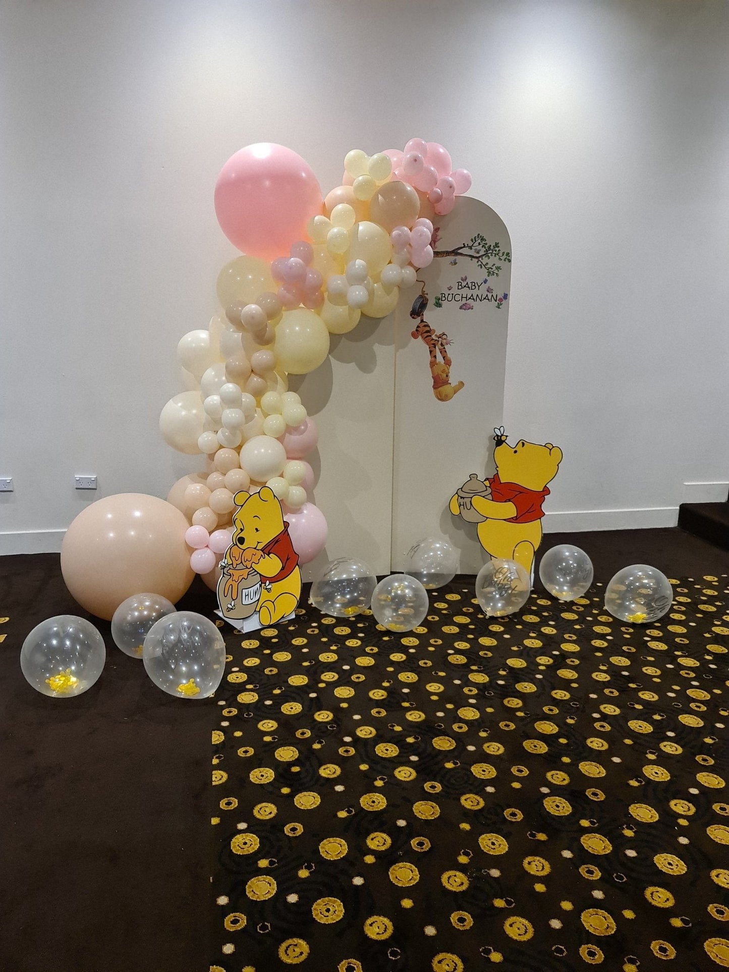 Year 2015 to 2020 Organic Balloon Garlands (click on photo to view) by UpUpNAwayBalloons