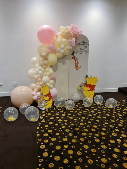 Year 2015 to 2020 Organic Balloon Garlands (click on photo to view) by UpUpNAwayBalloons