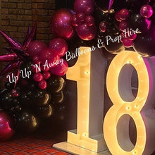 Load image into Gallery viewer, Year 2015 to 2020 Organic Balloon Garlands (click on photo to view) by UpUpNAwayBalloons
