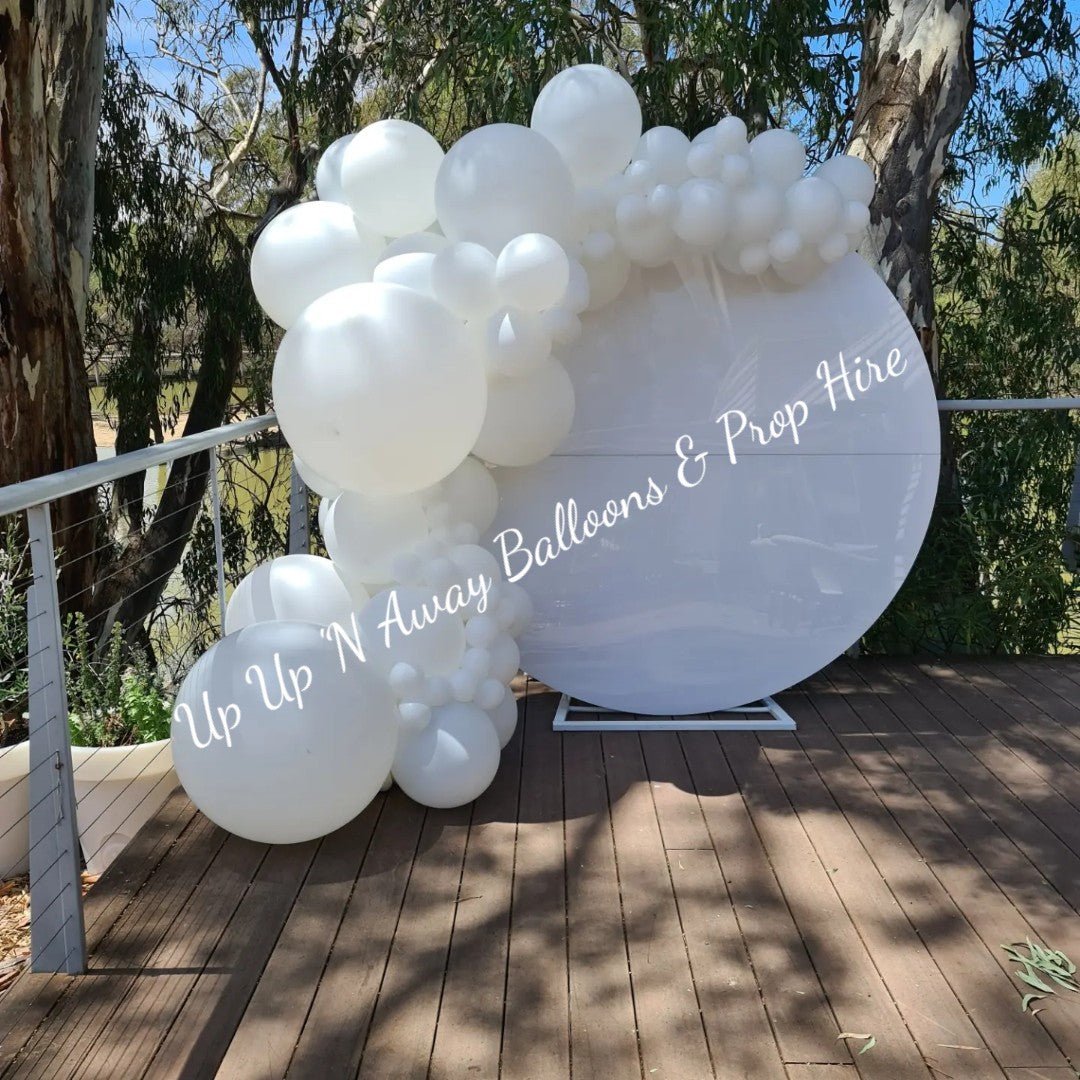 Year 2015 to 2020 Organic Balloon Garlands (click on photo to view) by UpUpNAwayBalloons