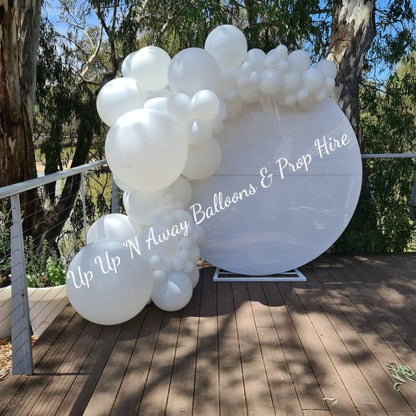 Year 2015 to 2020 Organic Balloon Garlands (click on photo to view) by UpUpNAwayBalloons