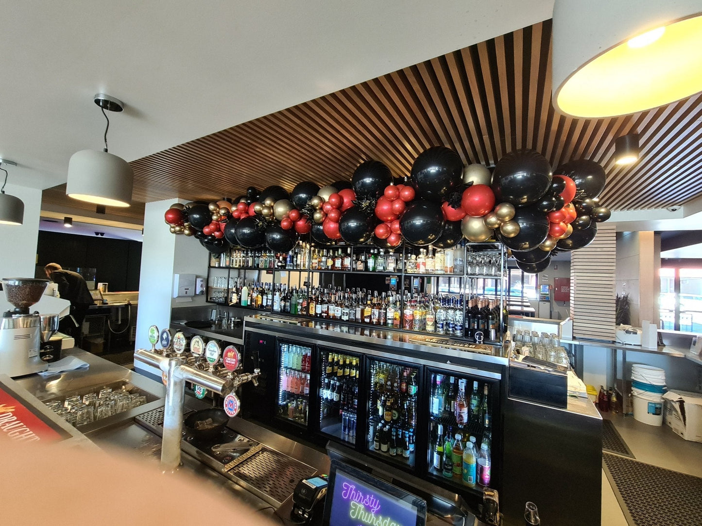 Year 2015 to 2020 Organic Balloon Garlands (click on photo to view) by UpUpNAwayBalloons