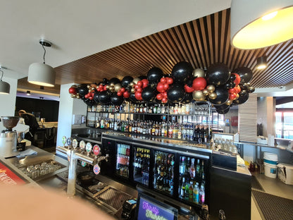 Year 2015 to 2020 Organic Balloon Garlands (click on photo to view) by UpUpNAwayBalloons