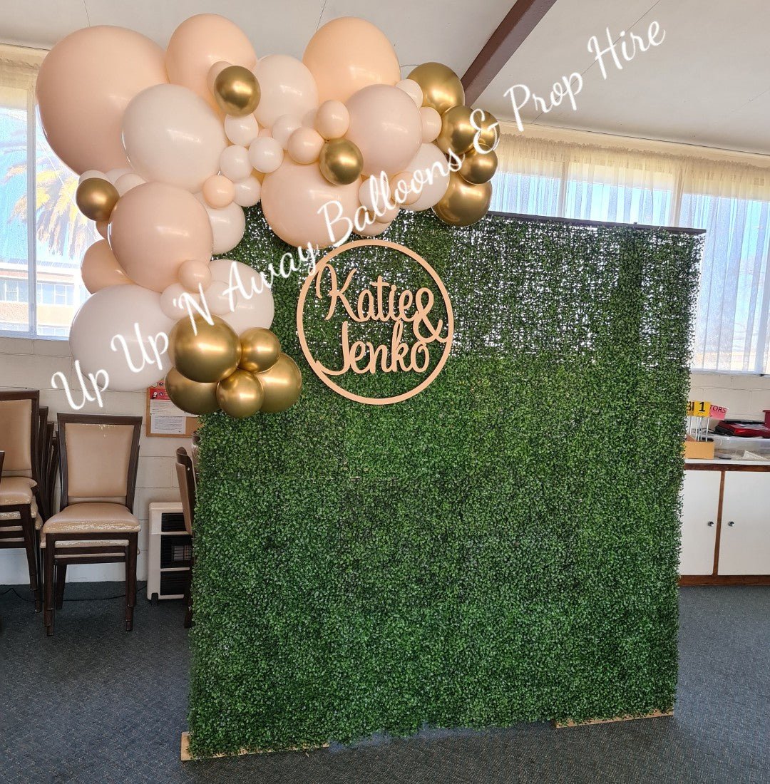 Year 2015 to 2020 Organic Balloon Garlands (click on photo to view) by UpUpNAwayBalloons