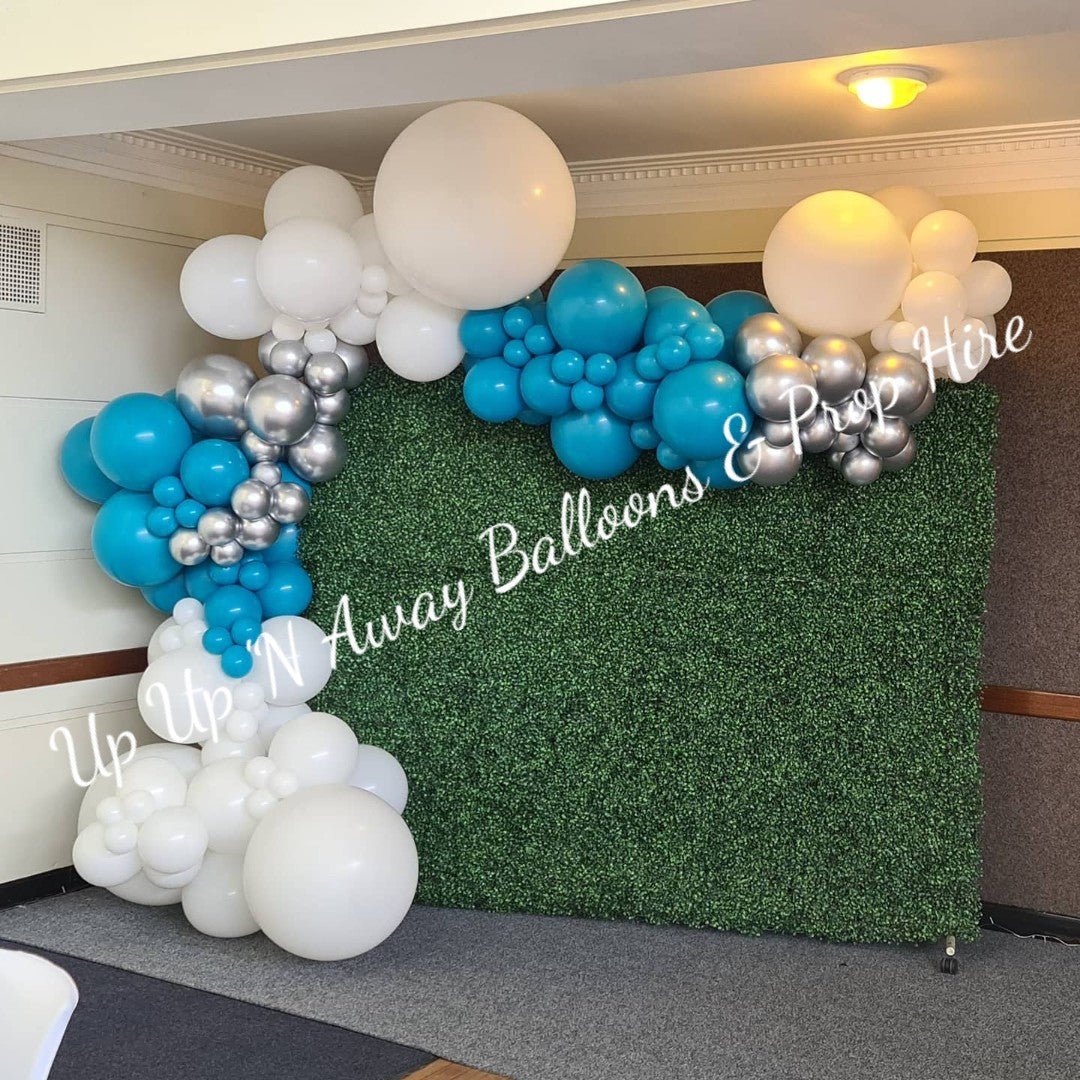 Year 2015 to 2020 Organic Balloon Garlands (click on photo to view) - UpUpNAwayBalloons