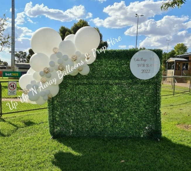 Year 2015 to 2020 Organic Balloon Garlands (click on photo to view) by UpUpNAwayBalloons