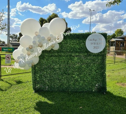 Year 2015 to 2020 Organic Balloon Garlands (click on photo to view) by UpUpNAwayBalloons