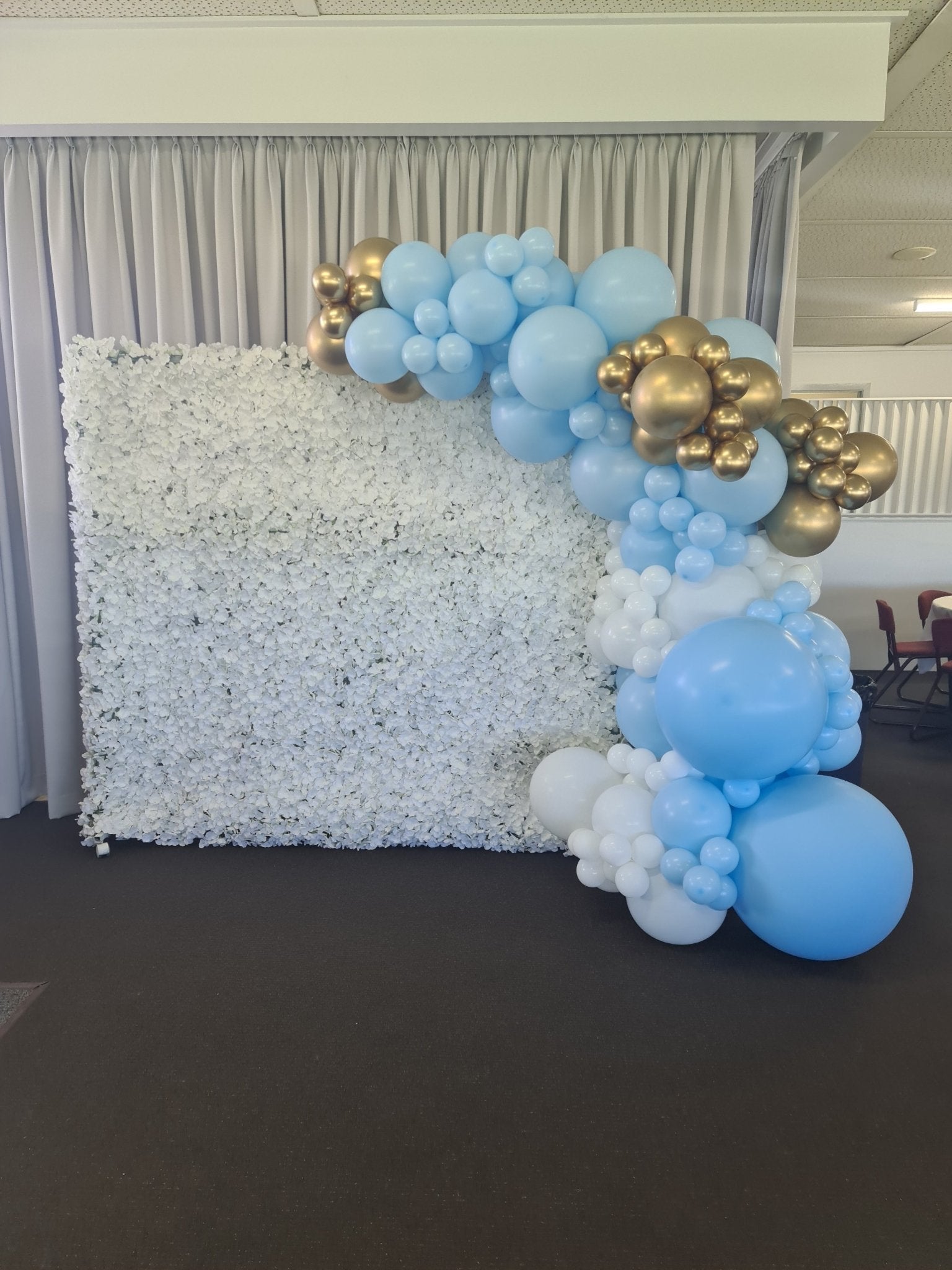 Year 2015 to 2020 Organic Balloon Garlands (click on photo to view) by UpUpNAwayBalloons