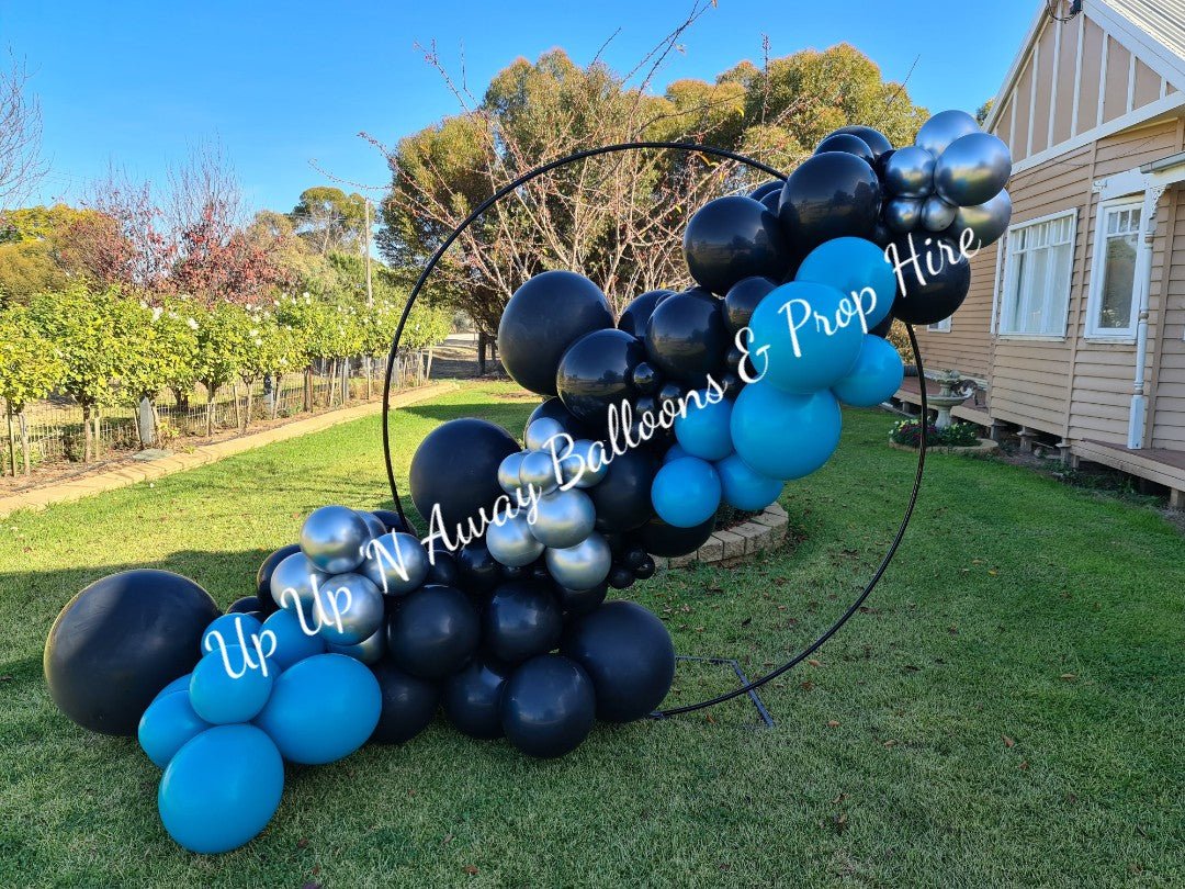 Year 2015 to 2020 Organic Balloon Garlands (click on photo to view) - UpUpNAwayBalloons