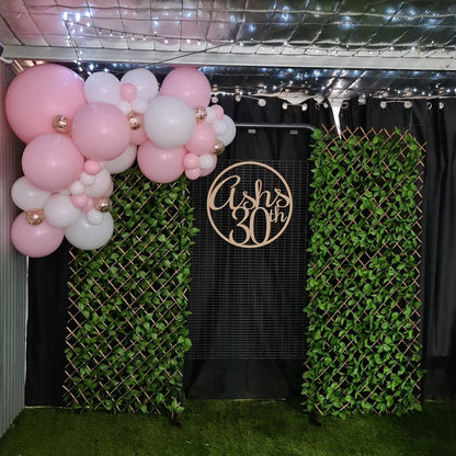 Year 2021 Organic Balloon Garlands (click on photo to view all photos) - UpUpNAwayBalloons